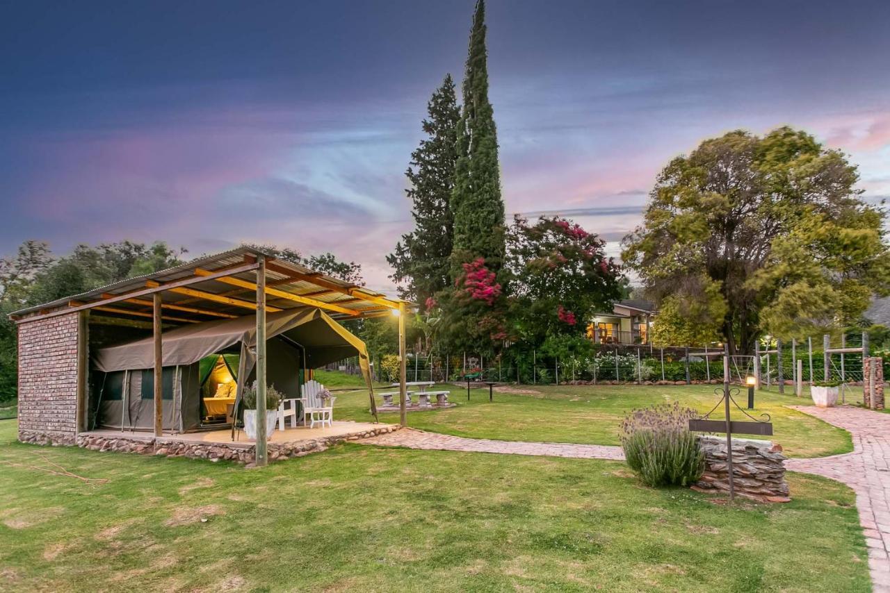 Schoemanshoek Glamping Oudtshoorn Extérieur photo