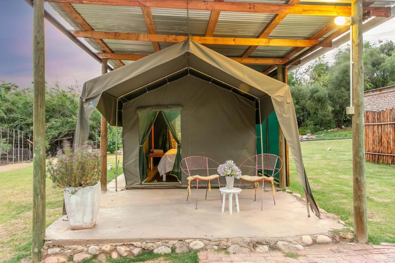 Schoemanshoek Glamping Oudtshoorn Extérieur photo