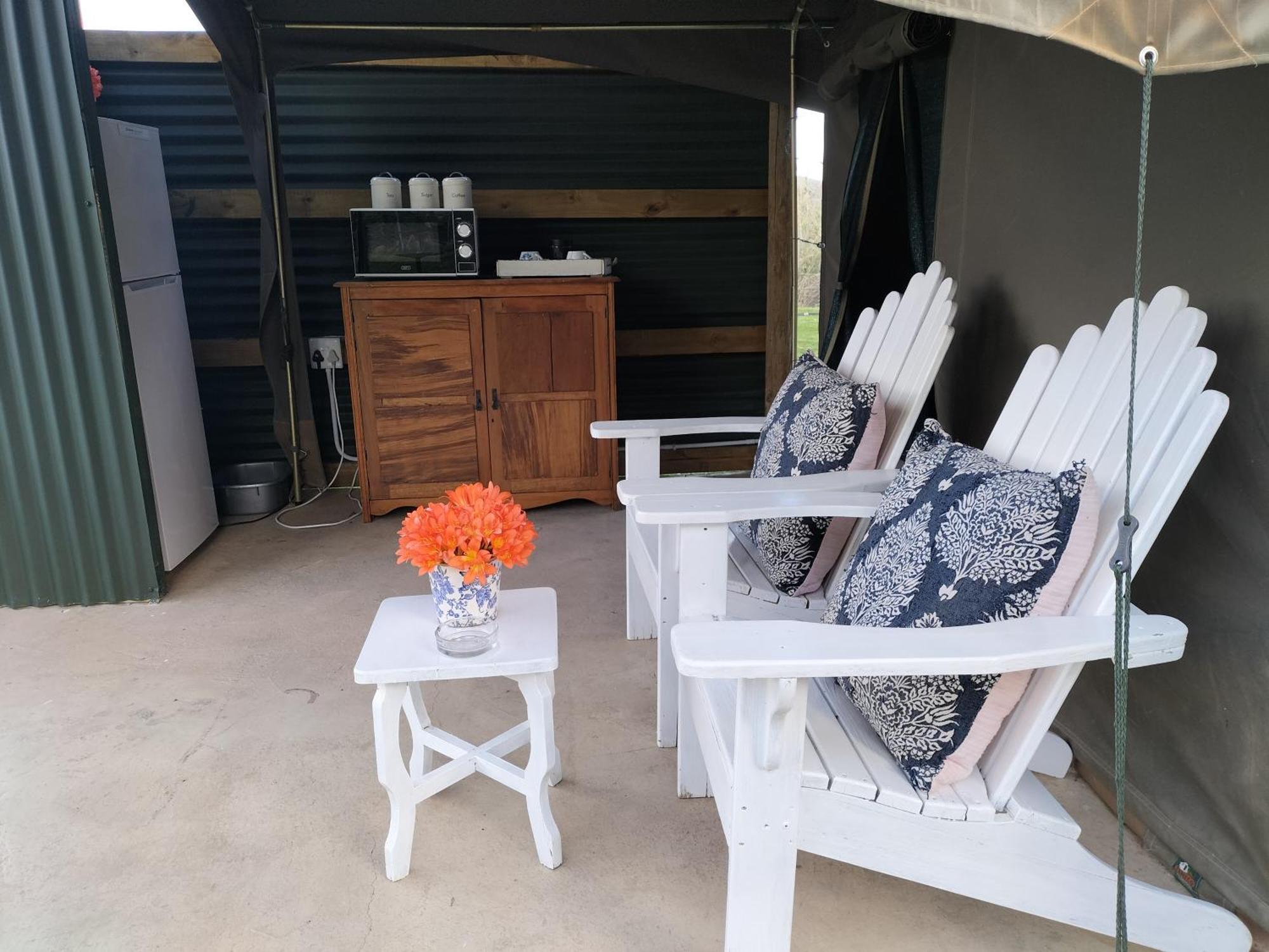 Schoemanshoek Glamping Oudtshoorn Extérieur photo