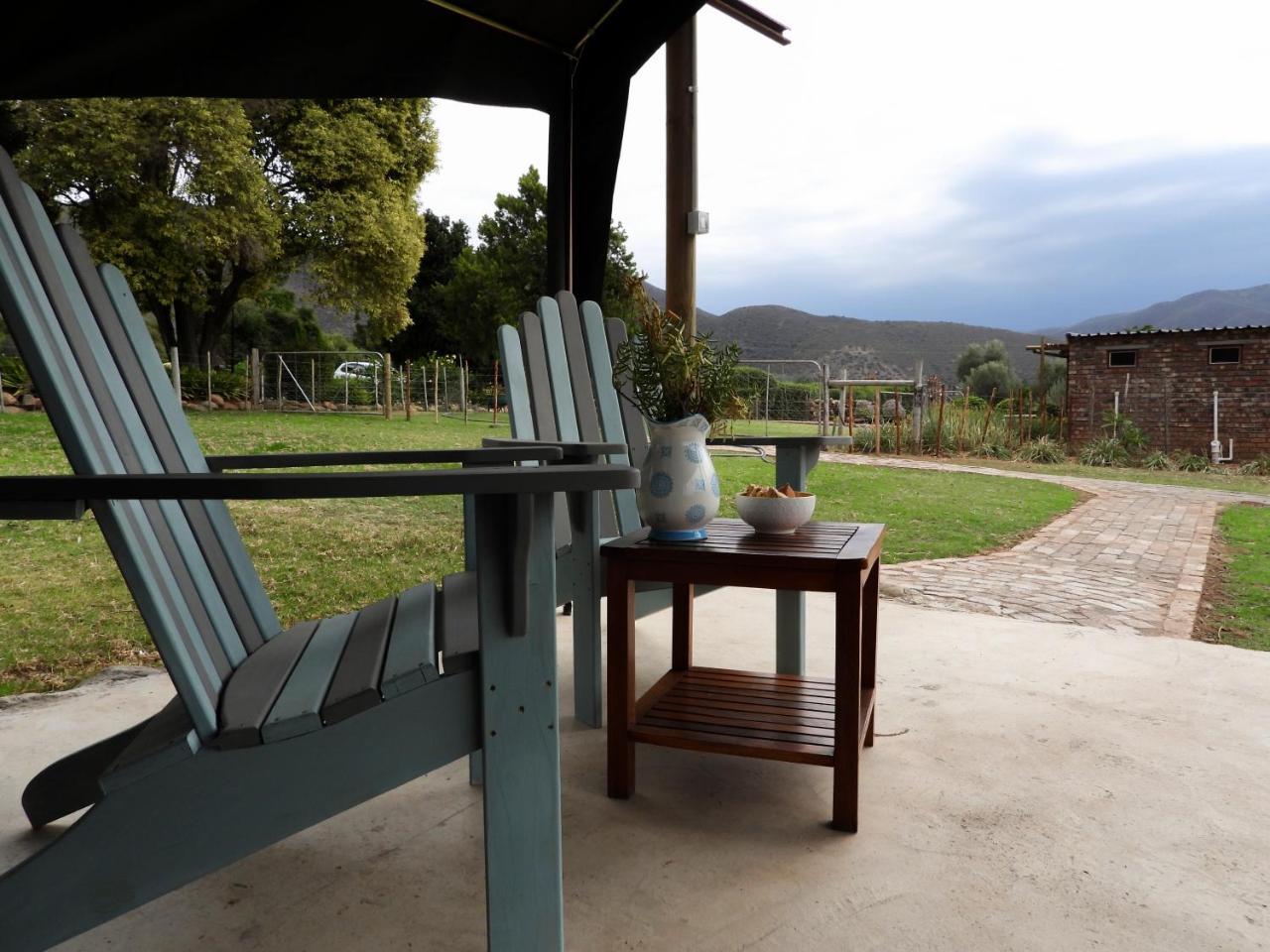 Schoemanshoek Glamping Oudtshoorn Extérieur photo